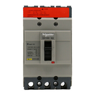 Schneider Electric 施耐德电气  NSC100S3060N 手动 固定式 塑壳断路器