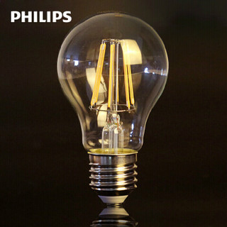 PHILIPS 飞利浦 家用复古球泡大螺口E27 4W