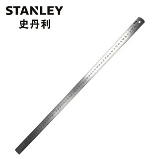 史丹利（Stanley）不锈钢直尺 不锈钢直尺600mm 35-346-23