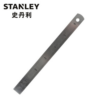 史丹利（Stanley）不锈钢直尺 不锈钢直尺600mm 35-346-23