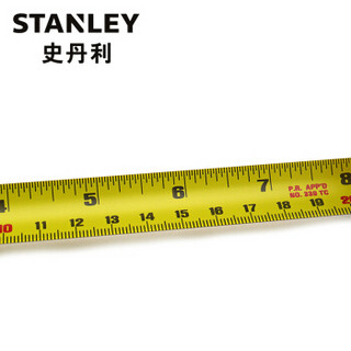 史丹利（Stanley）公英制卷尺 LeverLock公英制卷尺8m/26' STHT30824-23（付款后5-10天发货）