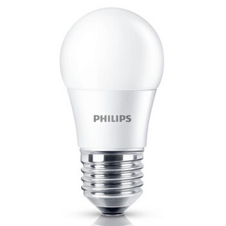 PHILIPS 飞利浦 LED球泡 E27大口 黄光 5W*4支