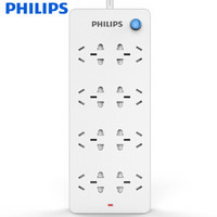 PHILIPS 飞利浦 SPS1830P/93 插座 8孔 长3m