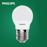 PHILIPS 飞利浦 LED球泡 E27大口 黄光 3.5W