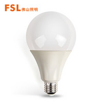 1 FSL 佛山照明 led灯泡大功率节能球泡18W大口E27日光色6500K