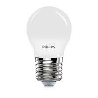 PHILIPS 飞利浦 LED球泡 E27大口 白色 2.5W