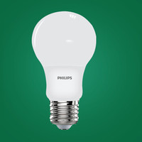 PHILIPS 飞利浦 LED球泡 E27大口 白色  6.5W