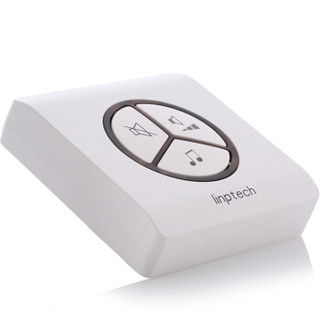 linptech 领普 G1 家用无线门铃 象牙白一拖二