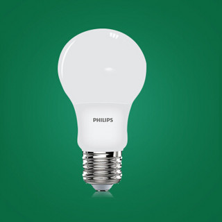 PHILIPS 飞利浦 LED球泡 E27大口 暖白色 6.5W