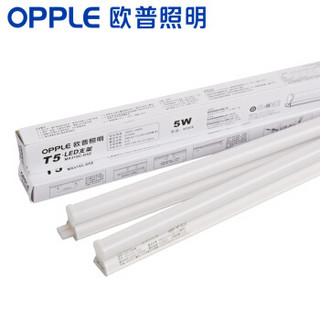 OPPLE 欧普照明 T5LED灯管 0.3米 暖白光 5W