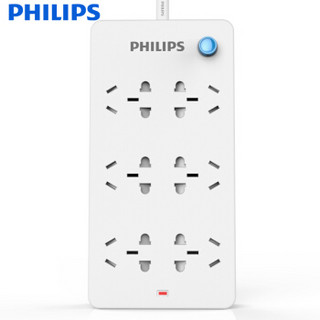 PHILIPS 飞利浦 SPS6050B/93 插座 6孔