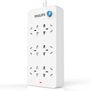 PHILIPS 飞利浦 SPS6050B/93 插座 6孔