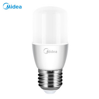 Midea 美的 LED柱型泡 E27大口 日光色 5w *2件