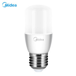 Midea 美的 LED柱型泡 E14小口 暖白色 3w