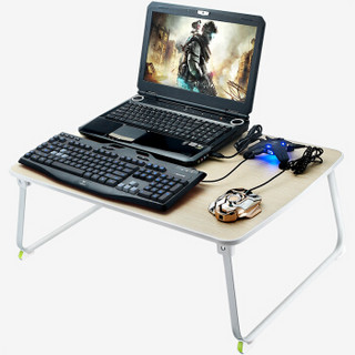 赛鲸(XGear) 笔记本床上电脑桌 书桌学习桌 折叠懒人桌子 大桌面 H70加大版