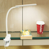 好视力LED台灯 工作学习护眼LED夹灯 TG912-WH