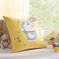 LOVO HOME 罗莱生活 LUOLAI 哆啦A梦系列 靠垫 口袋魔法 50*50cm