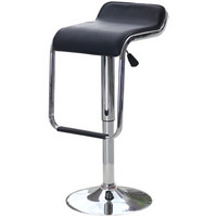 华恺之星 吧台椅凳子 餐椅子酒吧椅吧凳 可升降高脚椅凳 HK105黑色