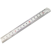 华丰巨箭 HF-8621115 不锈钢直尺/刻度尺15cm