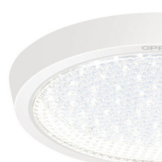 OPPLE 欧普照明 LED吸顶灯 透明灯罩 圆形 30cm 18W