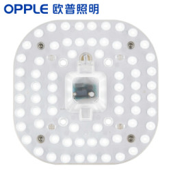欧普照明(OPPLE)LED改造灯板吸顶灯圆形灯管一体化节能灯珠灯盘