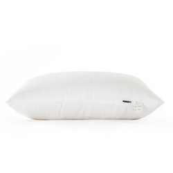 LOVO乐蜗家纺 纤维枕头学生单人枕芯 （一只装） 轻柔蓬蓬呵护枕 47*73cm *3件