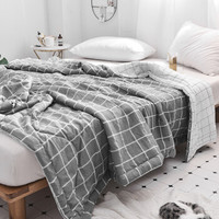 Byford 百富帝 可水洗夏凉被 灰白格 150*200cm
