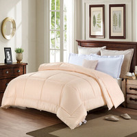 SOMERELLE 安睡宝 纤云舒柔二合一被 粉玉 220cm*240cm