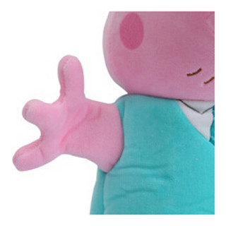  Peppa Pig 小猪佩奇 毛绒玩具  猪爸手偶 26cm