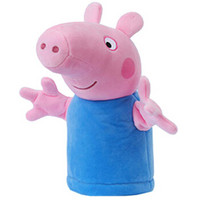  Peppa Pig 小猪佩奇 毛绒玩具 乔治手偶 26cm