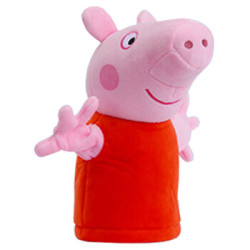 Peppa Pig 小猪佩奇 毛绒玩具 佩奇手偶 26cm *5件