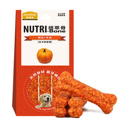 麦富迪 狗零食狗磨牙棒洁齿棒 中大型犬通用南瓜味40g*3 *10件