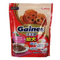 Gaines 佳乐滋 幼犬鸡肉牛肉混合口味狗粮 1.4kg