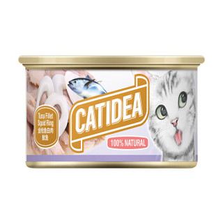 CATIDEA 猫乐适 宠物猫罐头泰国原装进口猫零食85g