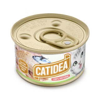 CATIDEA 猫乐适 宠物猫罐头泰国原装进口猫零食85g