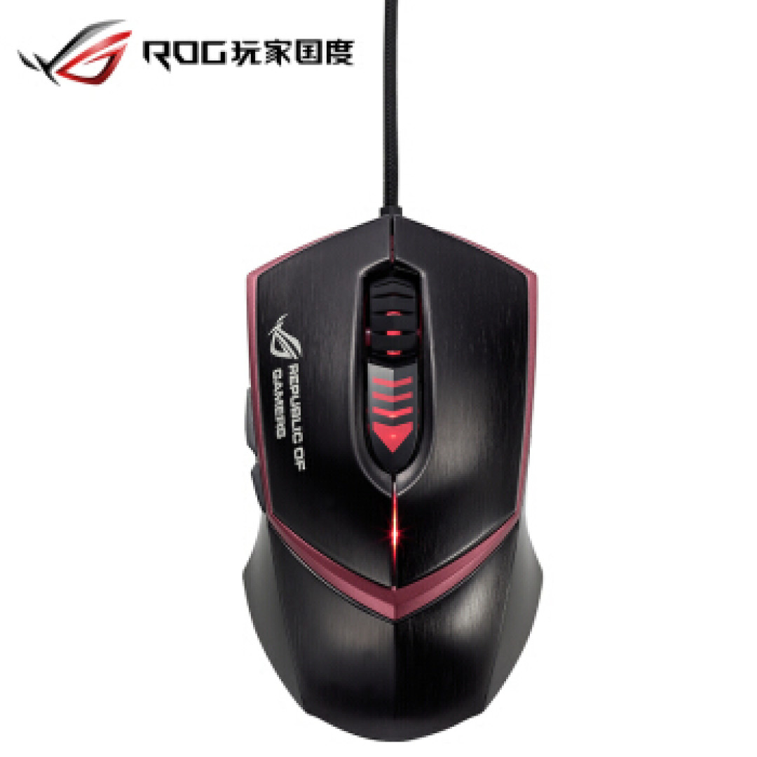一个古老的玩具 ASUS(ROG)GX1000鼠标开箱