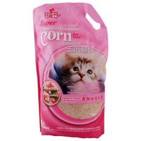  洁客 DRYMAX 植物结团破碎猫砂 蜜桃香 5L