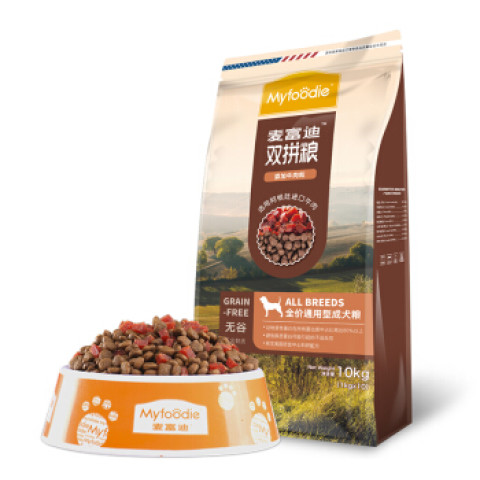 京东PLUS会员:Myfoodie 麦富迪 牛肉双拼无谷