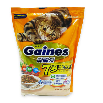Gaines 佳乐滋 综合营养老猫猫粮  1.4kg
