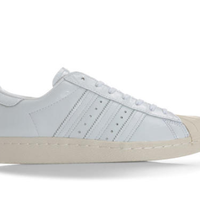 adidas 阿迪达斯 SUPERSTAR 80S BB2056 中性款休闲鞋 白色 UK4