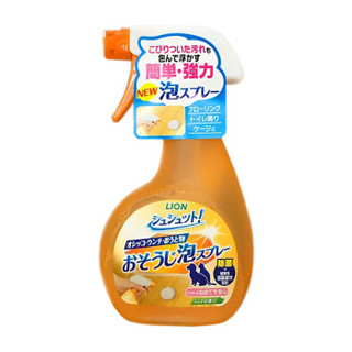 LION 狮王 猫狗泡沫清洁剂 薄荷香 270ML