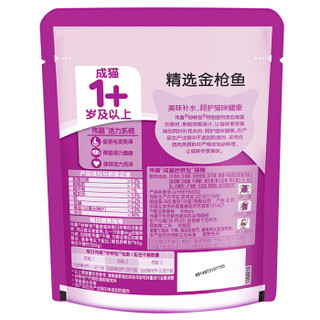 whiskas 伟嘉 成猫妙鲜包 金枪鱼味 85g试用装