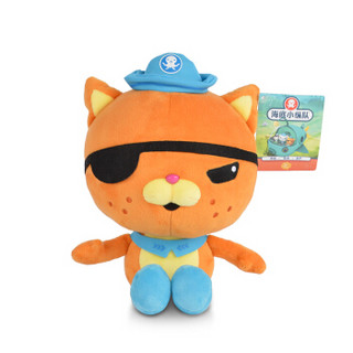  OCTONAUTS 海底小纵队 毛绒玩具 达西西