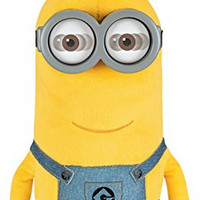  Despicable Me 神偷奶爸 小黄人蒂姆 毛绒玩具（眼睛可动、会发声）