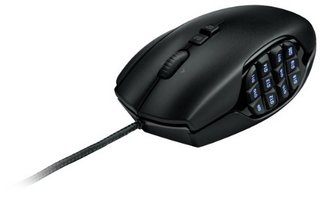  Logitech 罗技 G600 有线鼠标