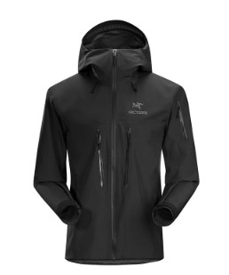 ARC'TERYX 始祖鸟 Alpha SV 18082 男款攀登冲锋衣 蓝色 XL