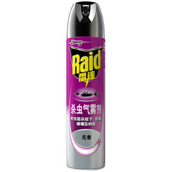 Raid 雷达 杀虫气雾剂 无香 600ml +凑单品