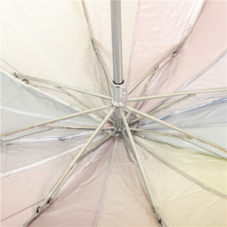 paradise 天堂伞 彩虹故事银胶三折晴雨伞 彩虹色