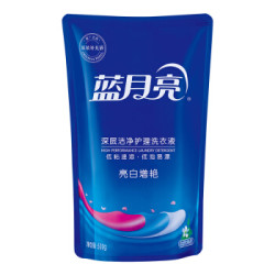 蓝月亮 深层洁净护理洗衣液 自然清香 500g *3件