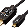  AmazonBasics 亚马逊倍思 高速 HDMI 转 Micro HDMI 连接线